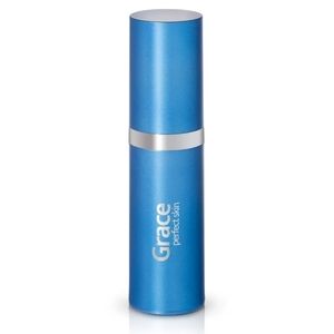 Grace Skincare Blue and Silver Bottle
